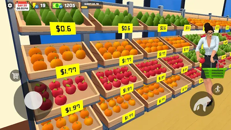 ภาพหน้าจอ My Supermarket Simulator 3D 6