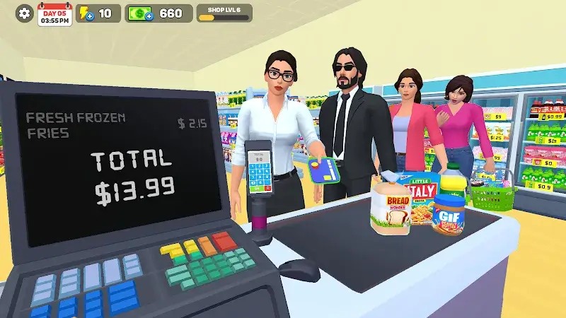 ภาพหน้าจอ My Supermarket Simulator 3D 2