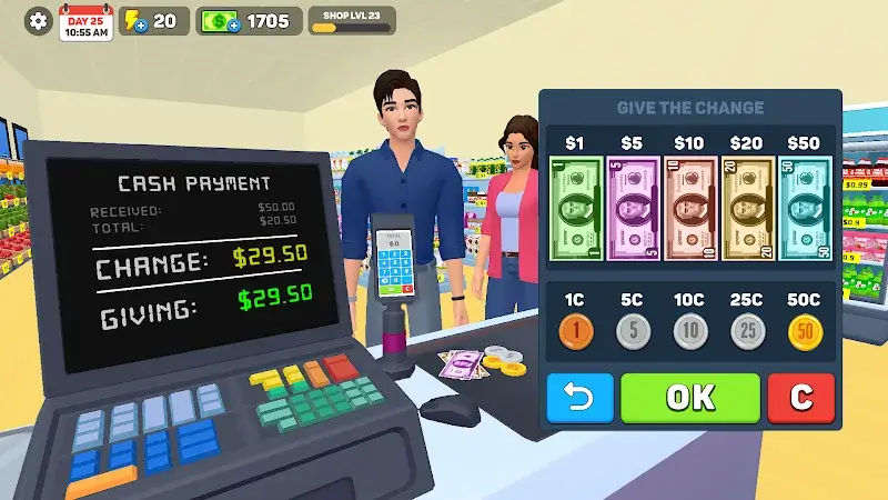 ภาพหน้าจอ My Supermarket Simulator 3D 3