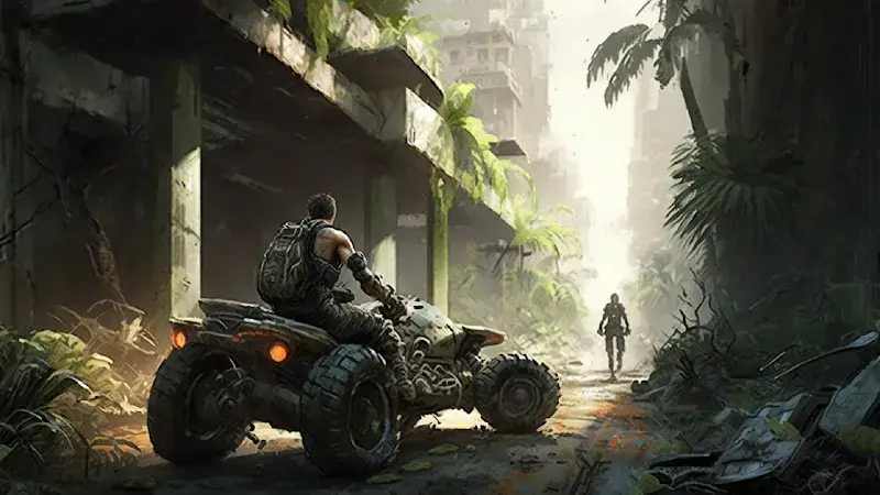 Captura de pantalla de Dead God Land 4