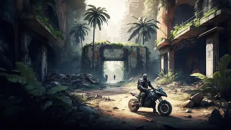 Captura de pantalla de Dead God Land 2