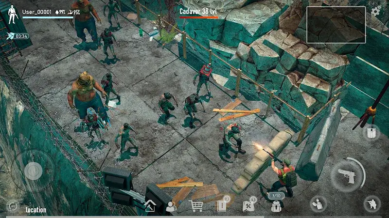 Captura de pantalla de Dead God Land 5