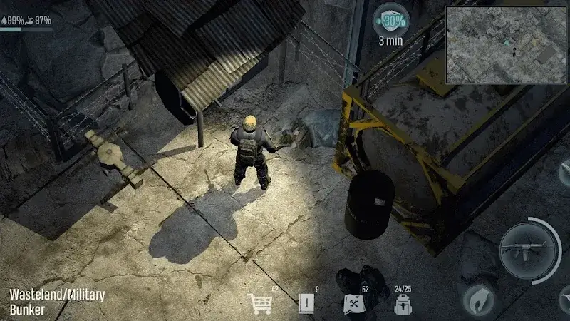 Captura de pantalla de Dead God Land 6
