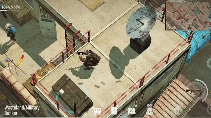 Captura de pantalla de Dead God Land 3