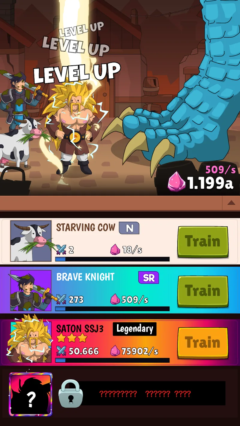 Hero Hero Clicker Screenshot 6