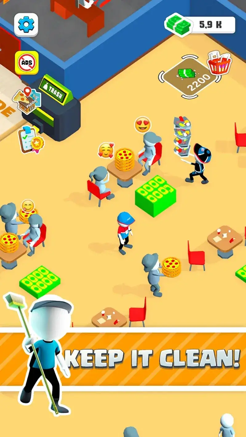 Скриншот Oh My Pizza 6