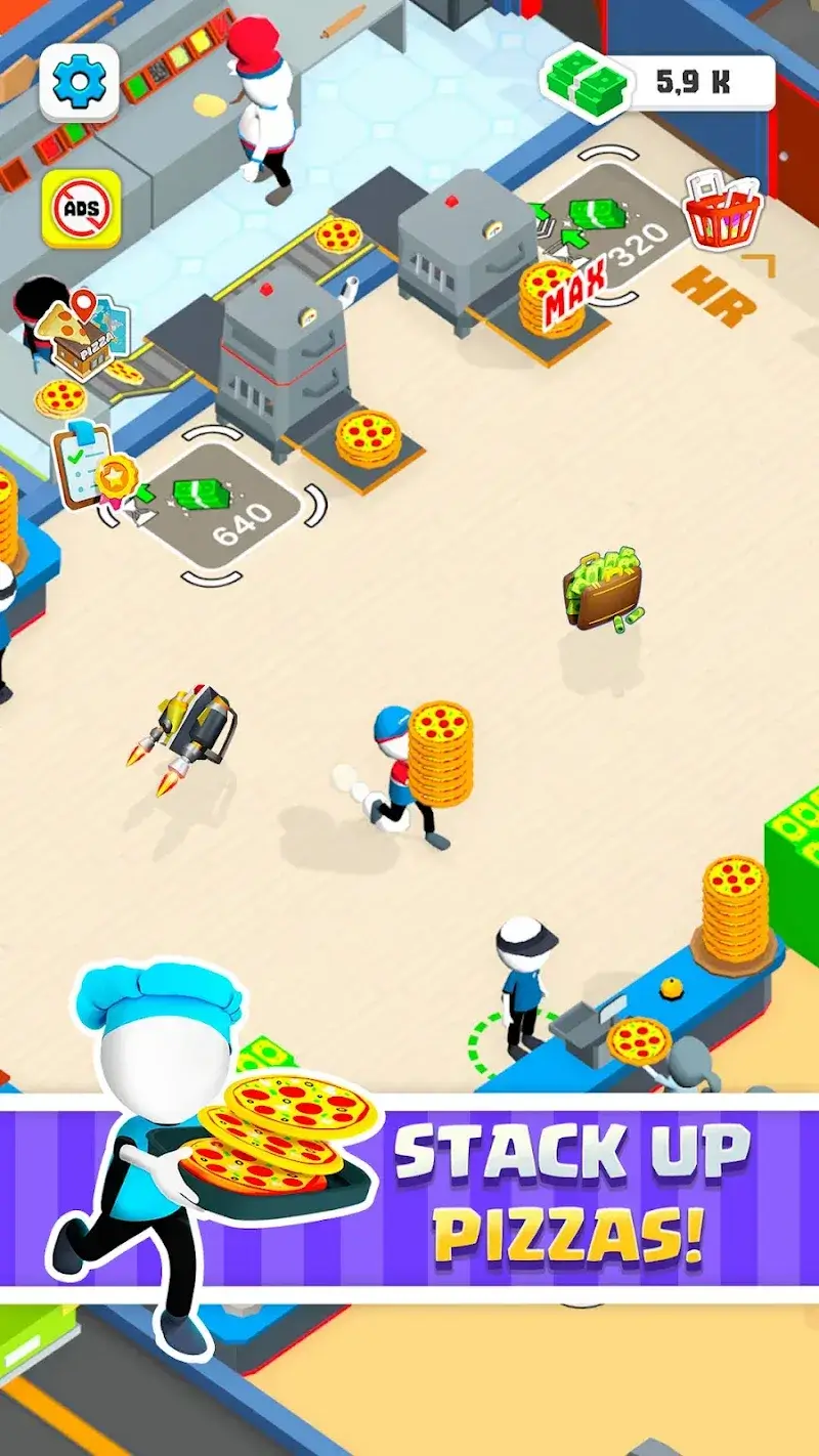Скриншот Oh My Pizza 5