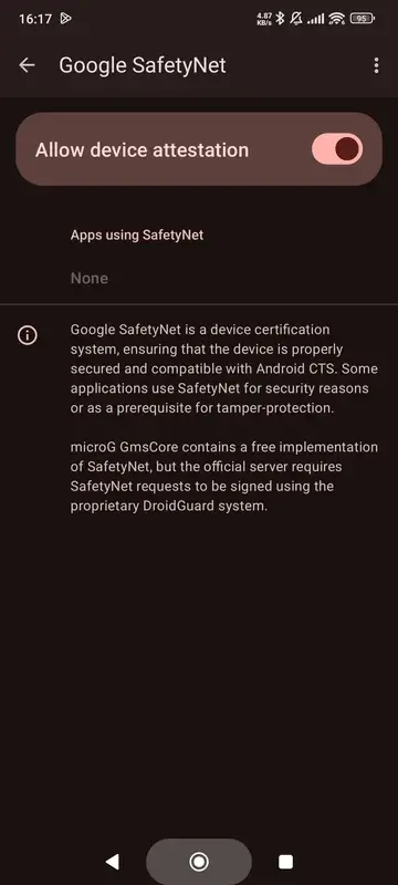 GMSCore (MicroG) 앱 스크린샷 3