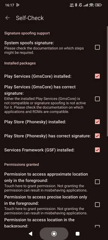 GMSCore (MicroG) 앱 스크린샷 7