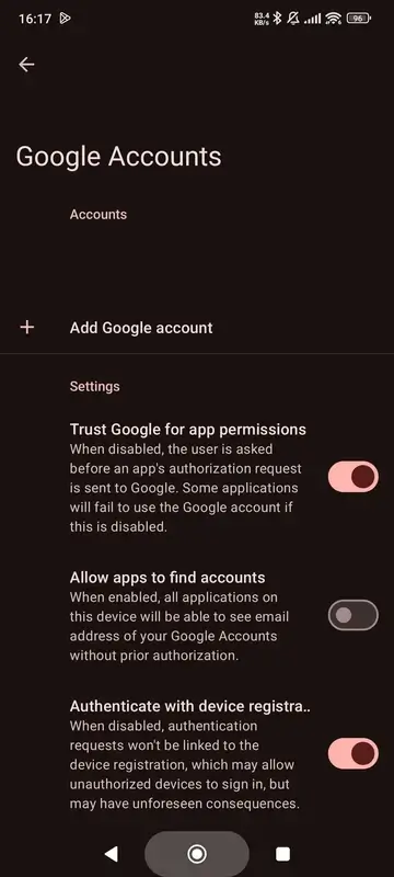 GMSCore (MicroG) 앱 스크린샷 6