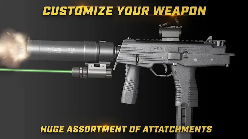 iGun Pro 2 tangkapan layar 4