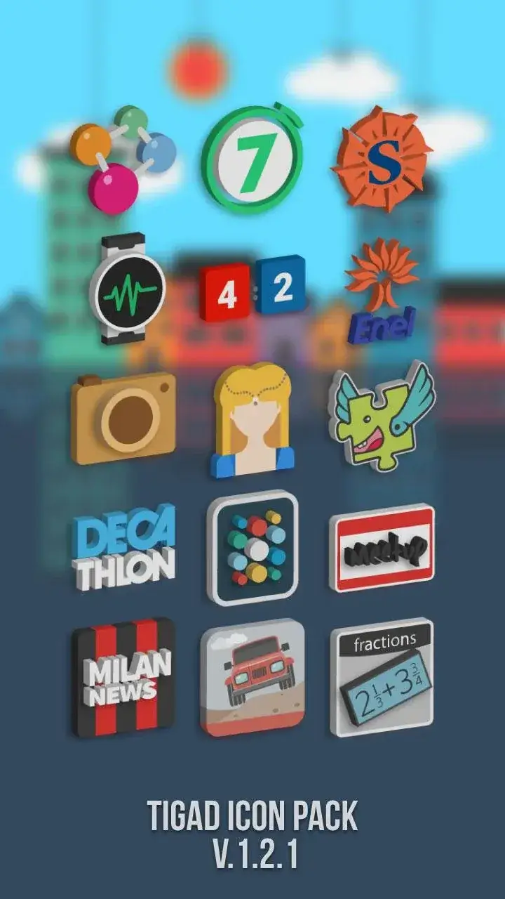 Tigad Pro Icon Pack Screenshot 4