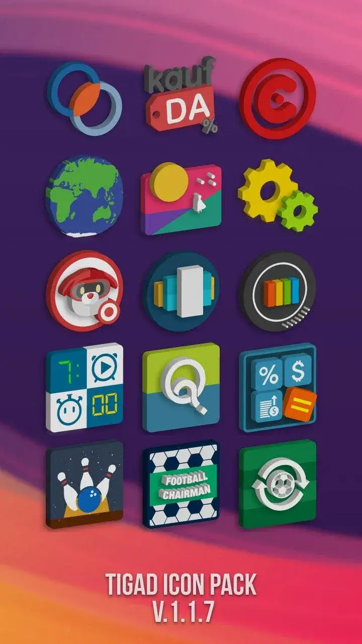 Tigad Pro Icon Pack Screenshot 5