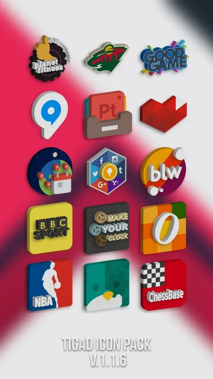 Tigad Pro Icon Pack Screenshot 6