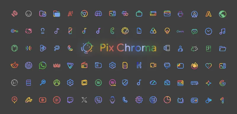 PixChroma Icons Screenshot 1