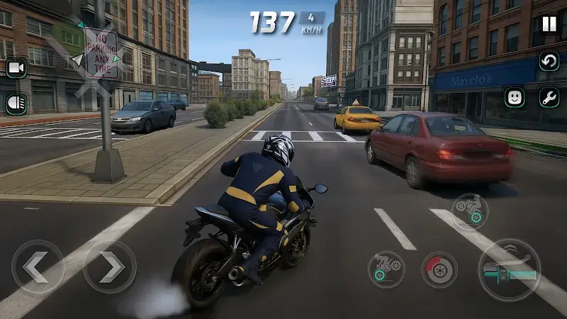 Extreme Motorcycle Simulator screenshot 1