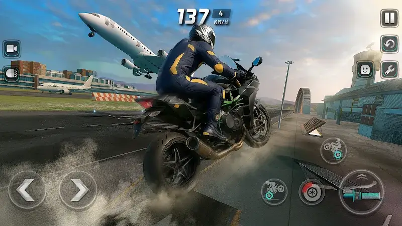 Extreme Motorcycle Simulator screenshot 3