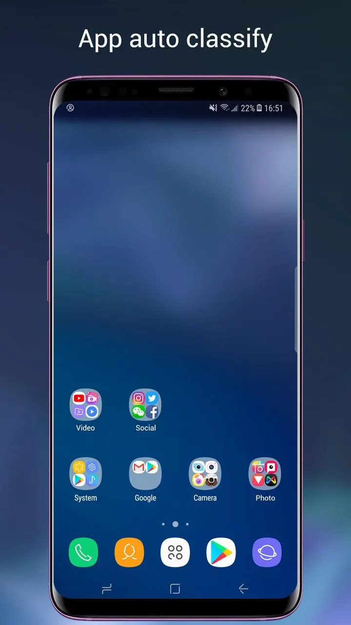 S9 Launcher Vista Detallada 3