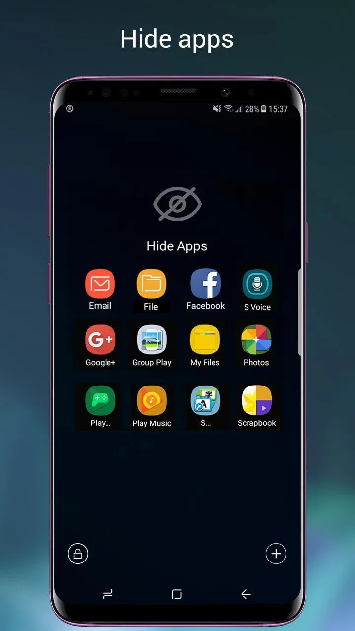 S9 Launcher Primera Captura 5