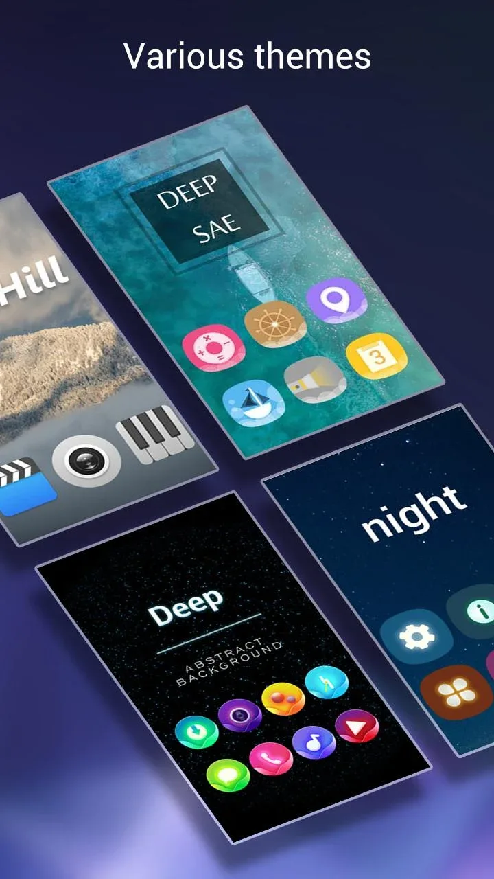 S9 Launcher - Imagen 4