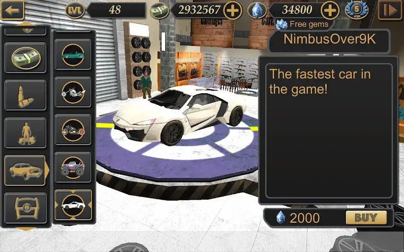 ภาพตัวอย่าง Vegas Crime Simulator 2 3
