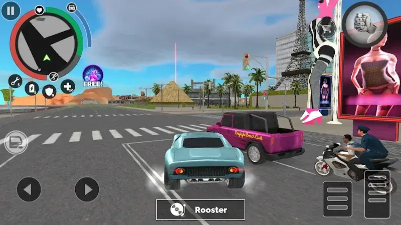 ภาพตัวอย่าง Vegas Crime Simulator 2 6