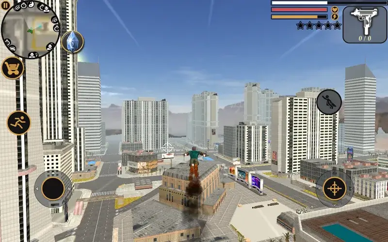 ภาพตัวอย่าง Vegas Crime Simulator 2 1