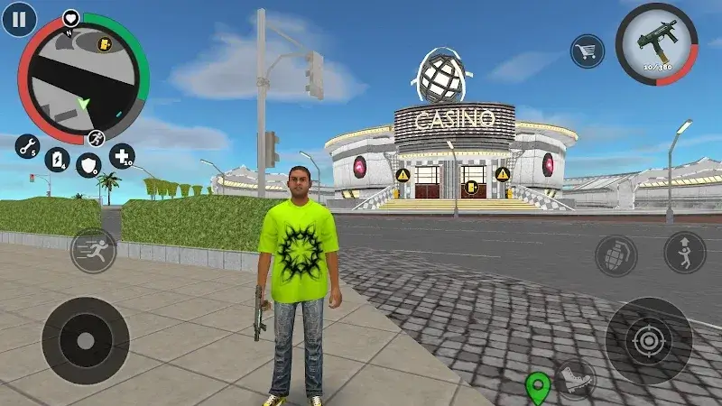 ภาพตัวอย่าง Vegas Crime Simulator 2 5