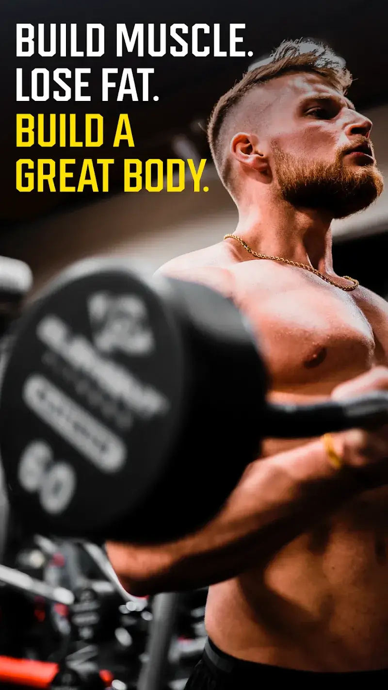 Gym Workout Planner ภาพหน้าจอ 1