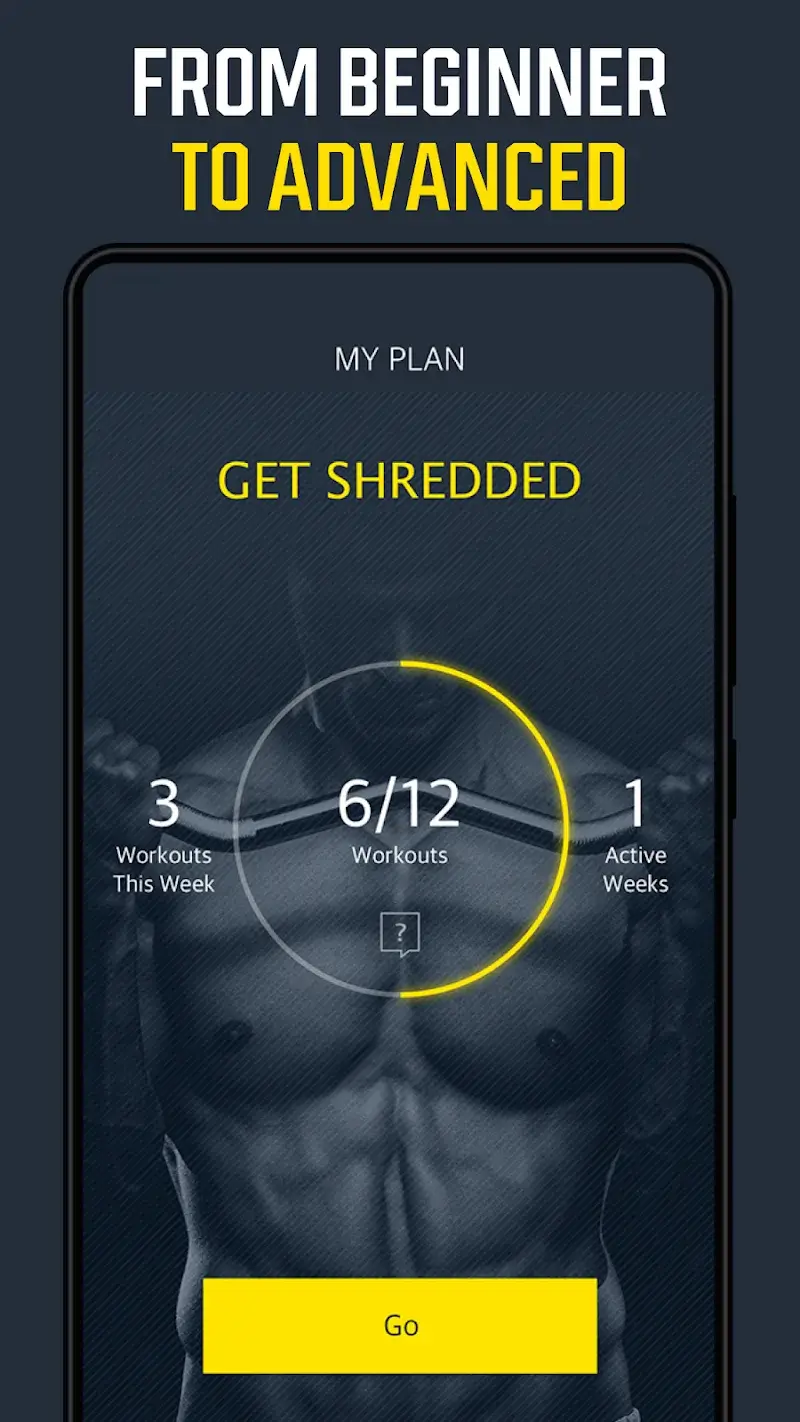 Gym Workout Planner ภาพหน้าจอ 5