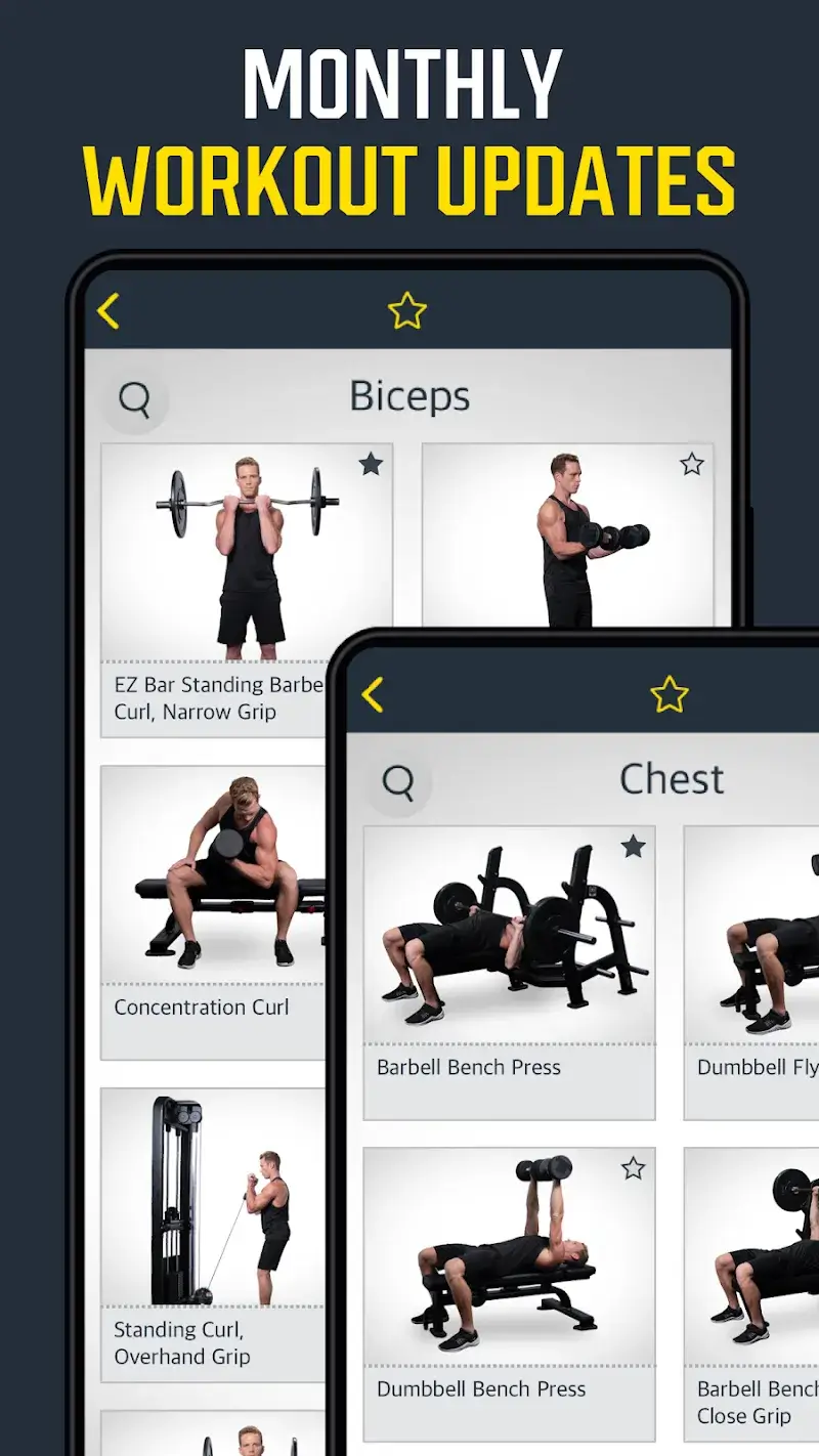 Gym Workout Planner ภาพหน้าจอ 3