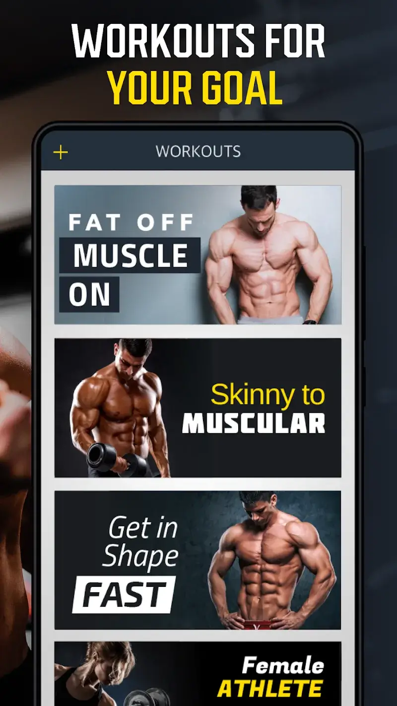 Gym Workout Planner ภาพหน้าจอ 2