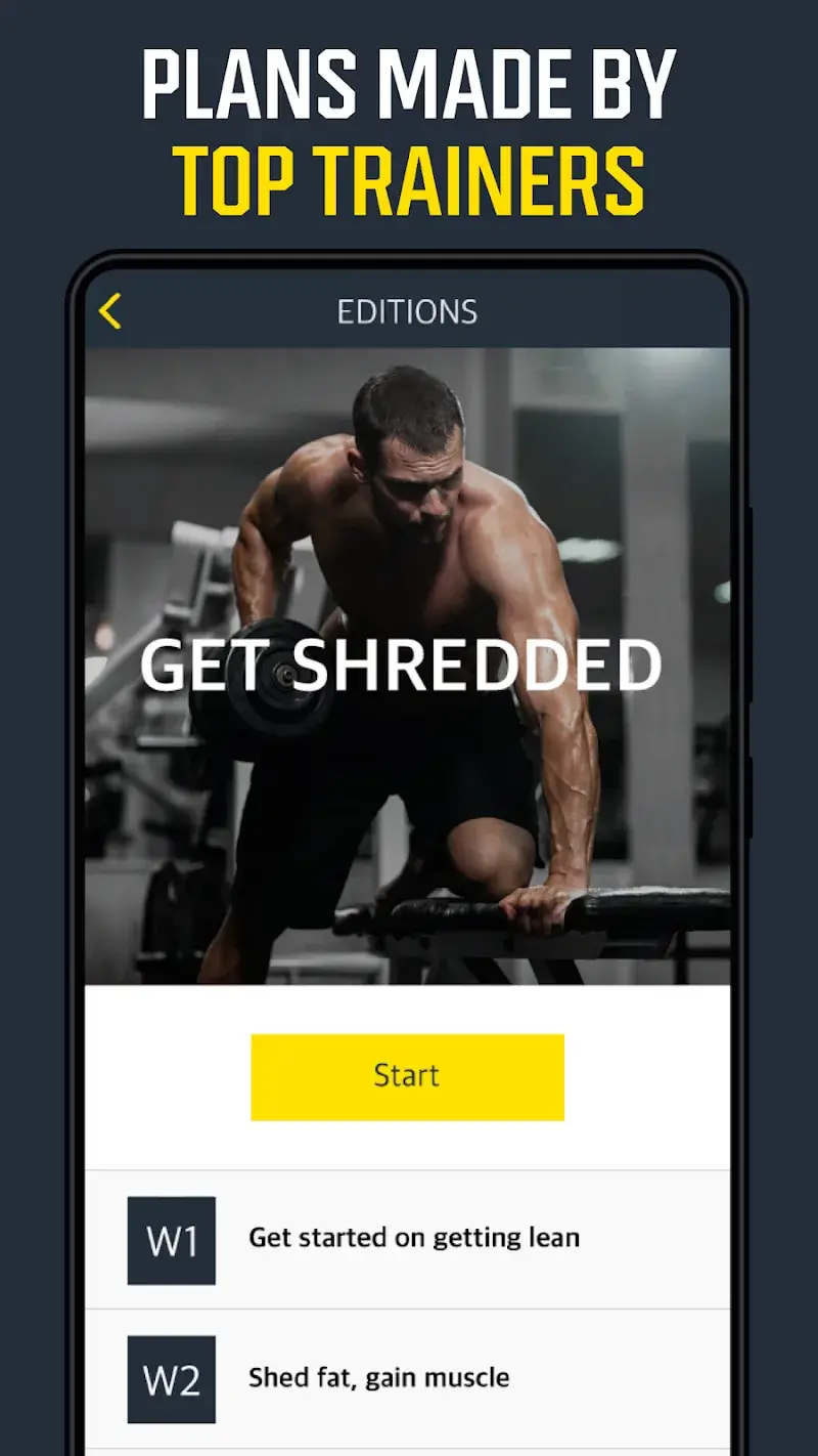 Gym Workout Planner ภาพหน้าจอ 4