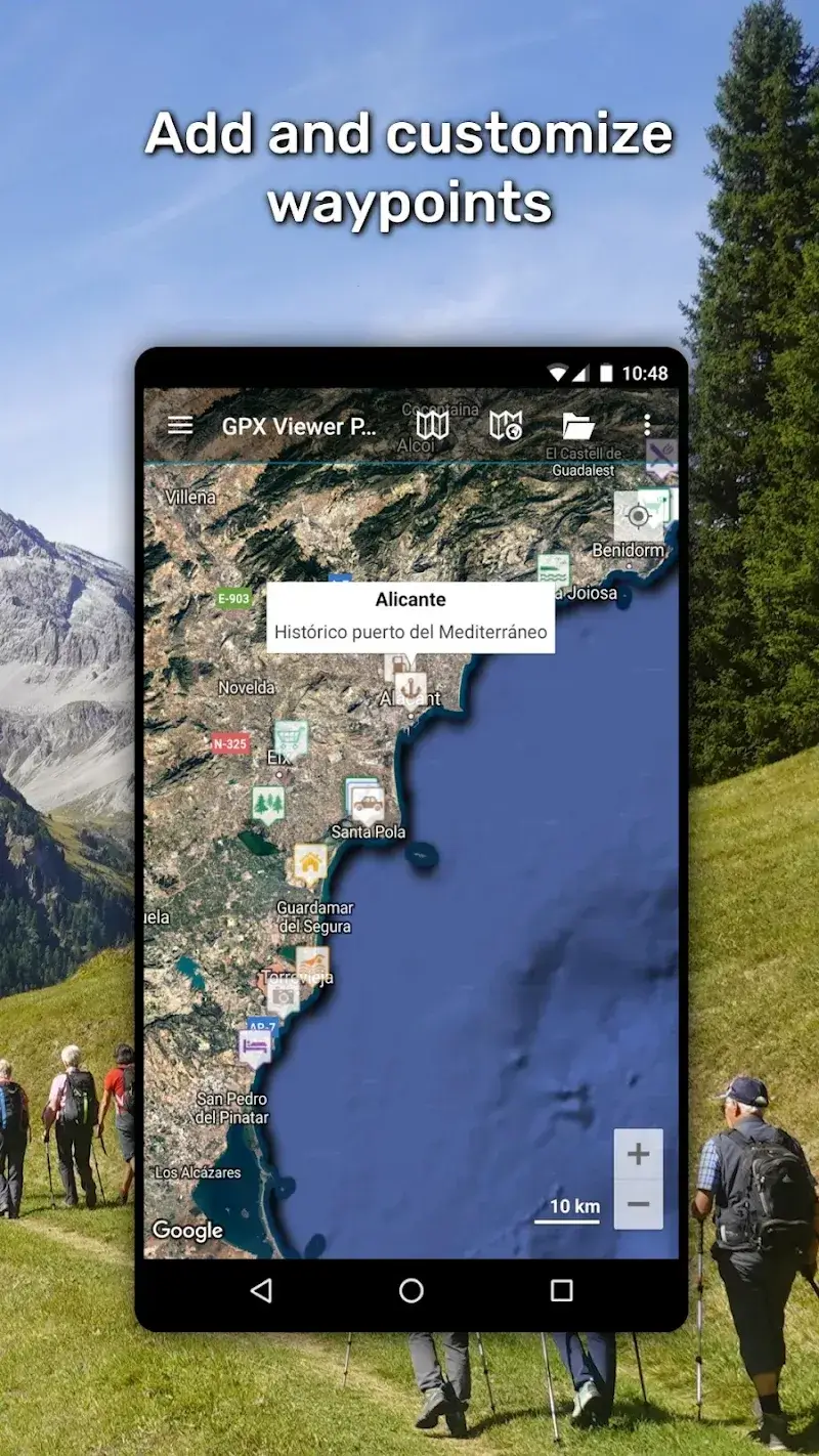 GPX Viewer PRO 1.50.1 screenshot 6