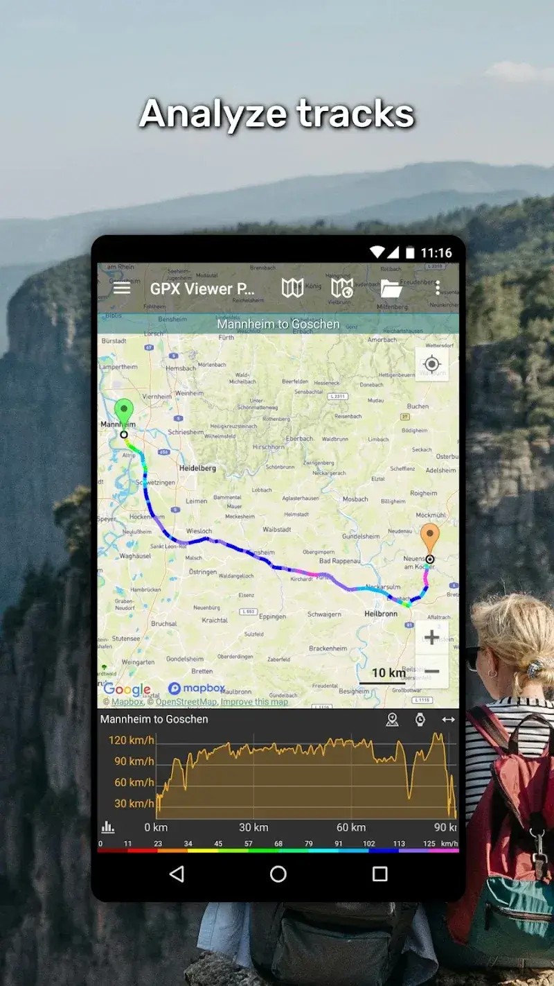 GPX Viewer PRO 1.50.1 screenshot 5