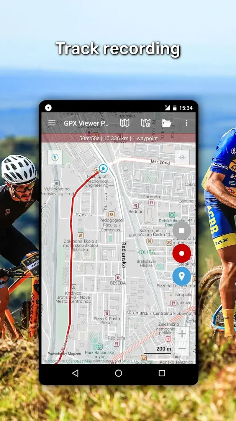 GPX Viewer PRO 1.50.1 screenshot 3