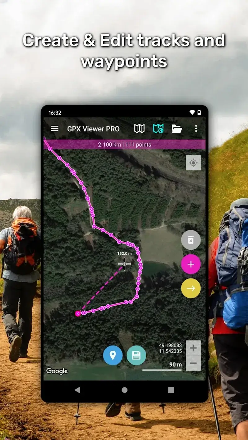 GPX Viewer PRO 1.50.1 screenshot 4