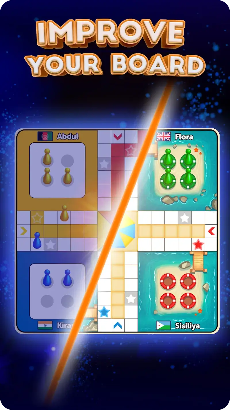 Capture d'écran 3 de Ludo Club