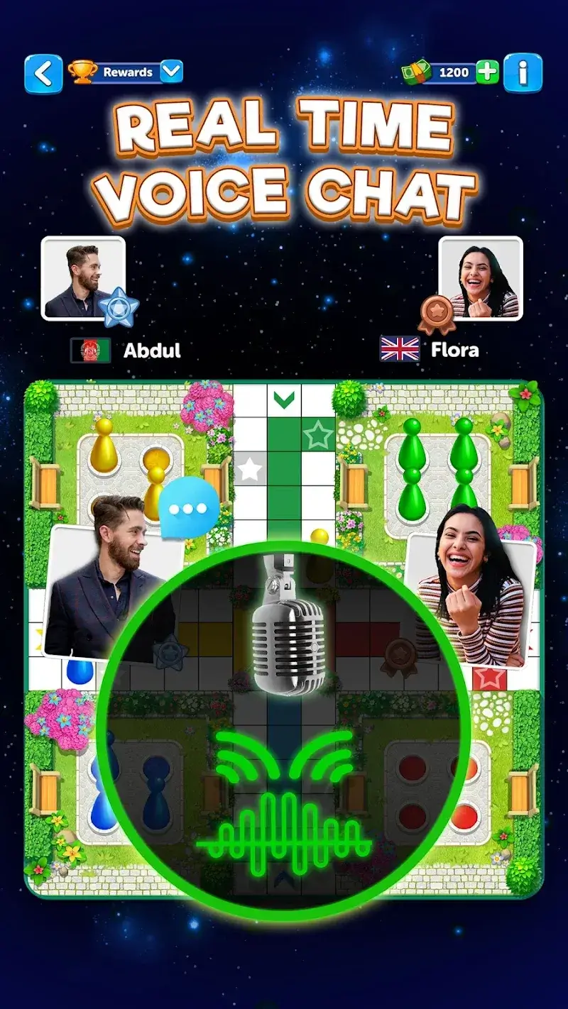 Capture d'écran 2 de Ludo Club