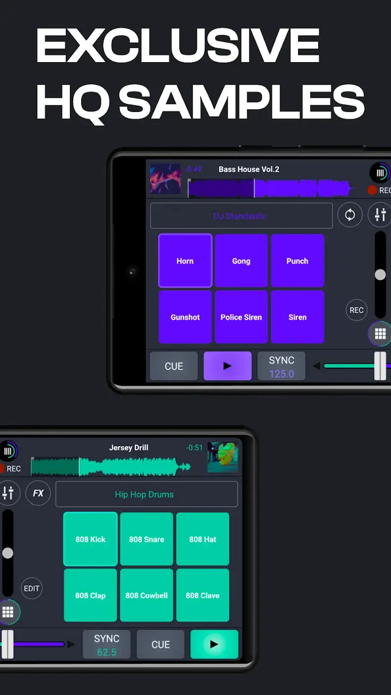 Capture 6 de Cross DJ Pro