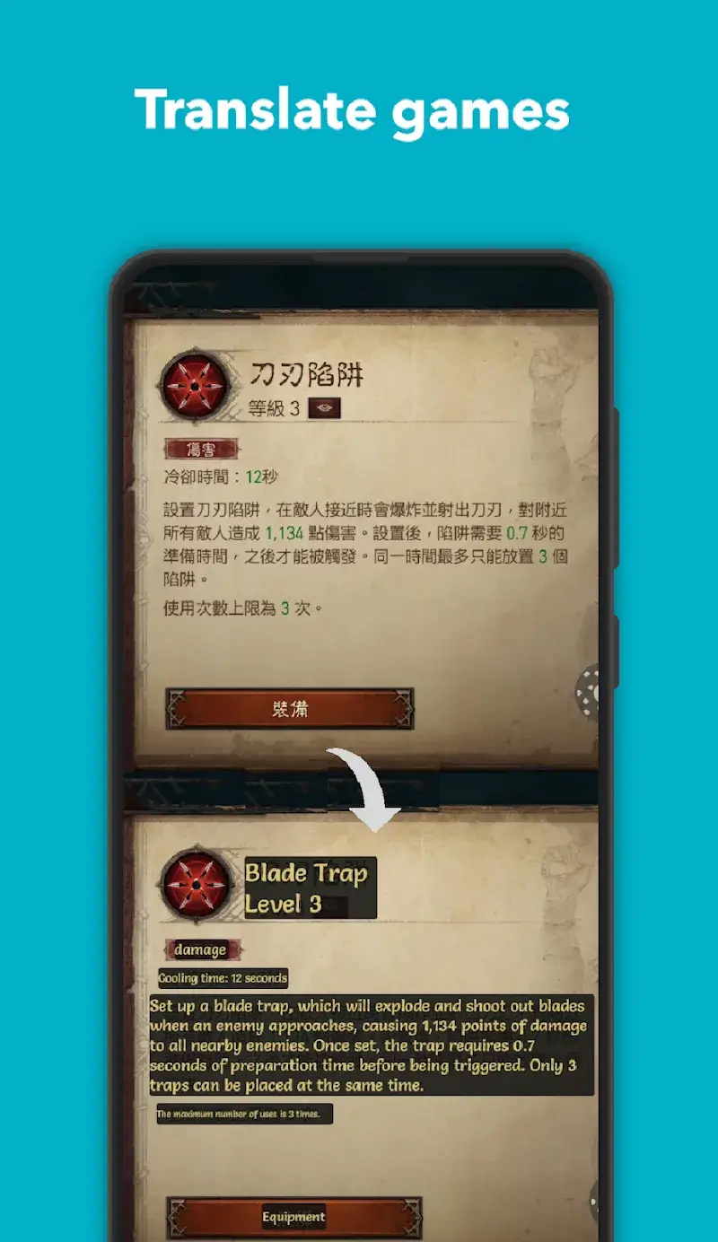 Translate On Screen captura 4
