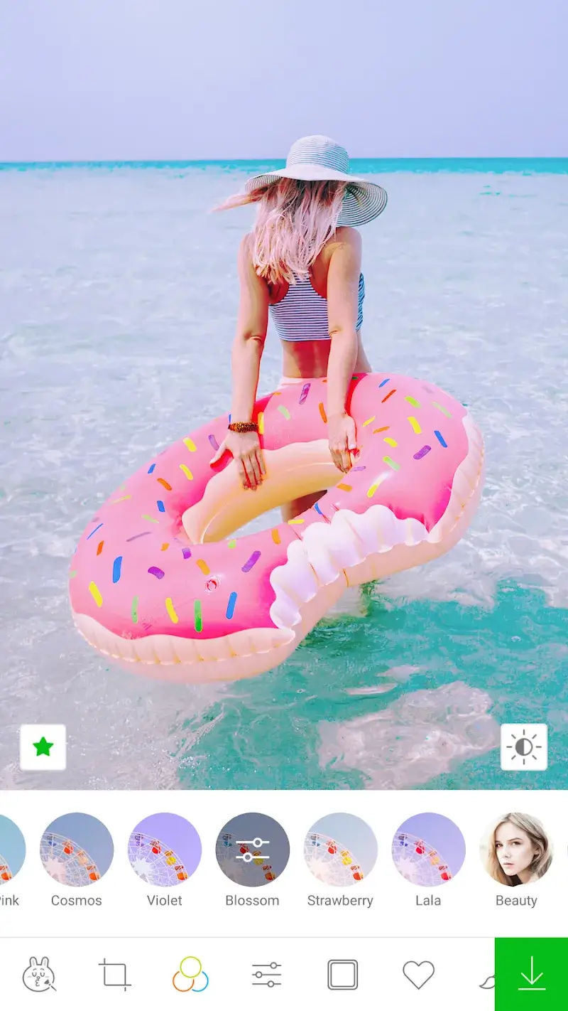LINE Camera Screenshot 1