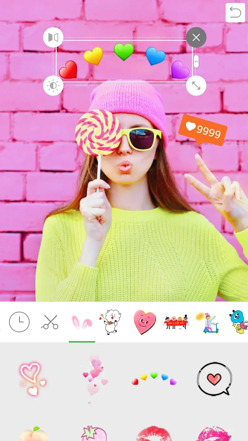 LINE Camera Screenshot 4