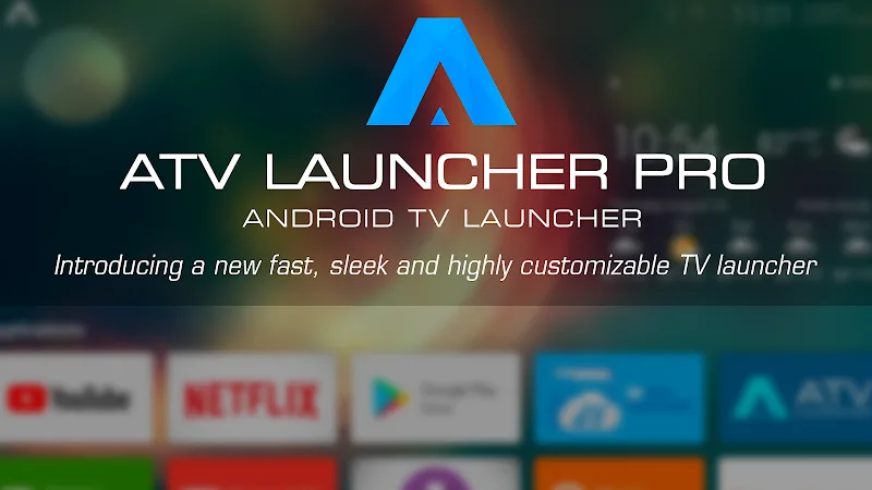 Captura de tela do ATV Launcher Pro 1