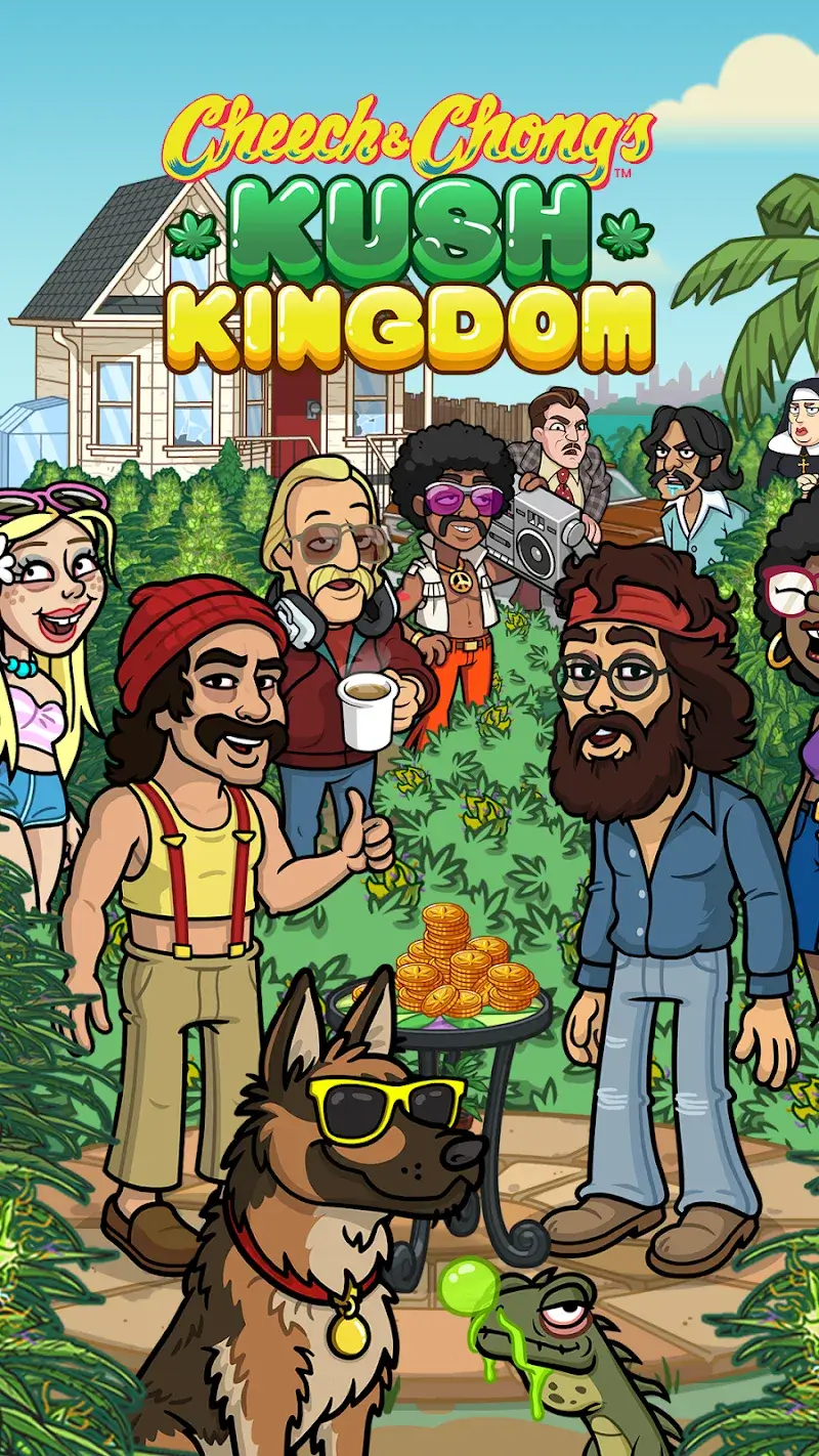Cheech & Chong's: Kush Kingdom screenshot 1