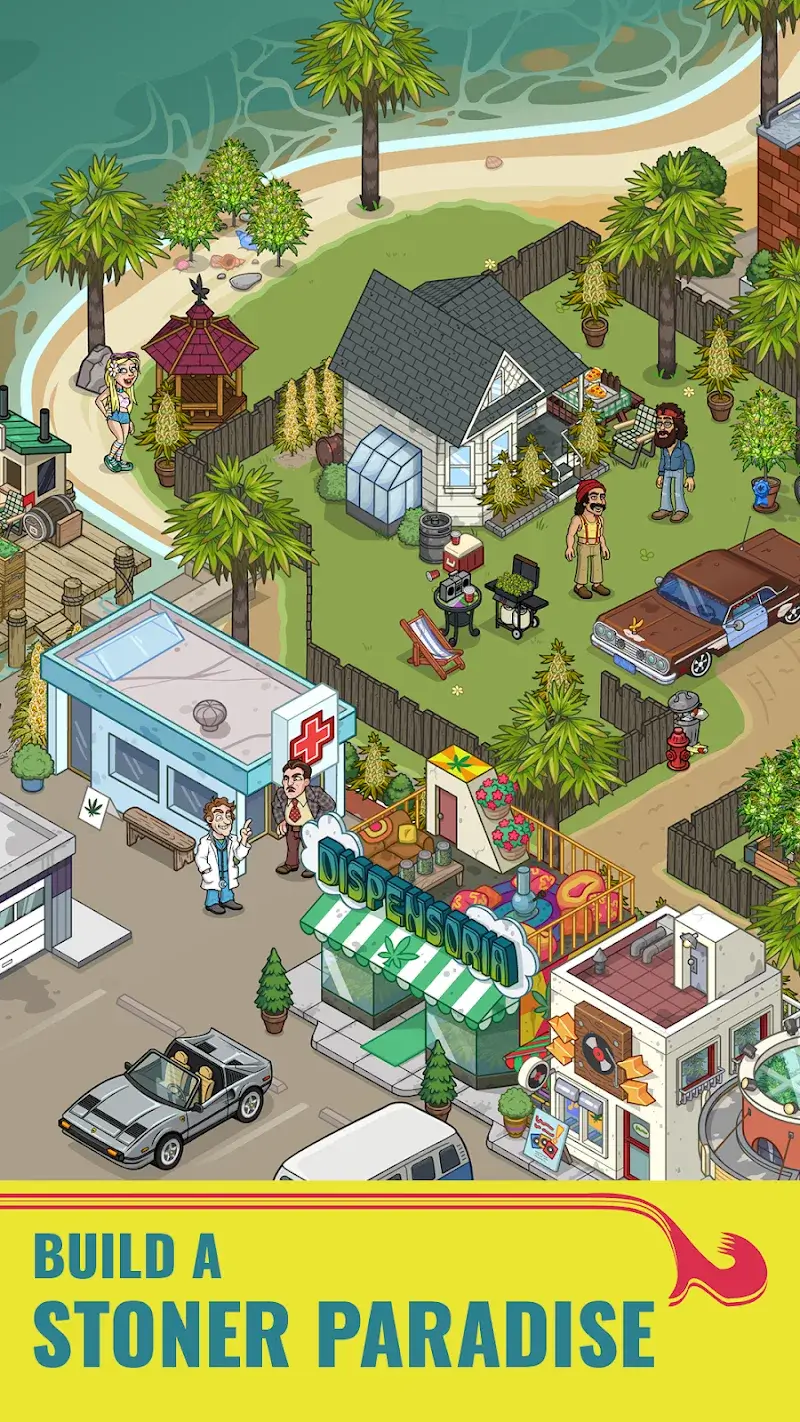 Cheech & Chong's: Kush Kingdom screenshot 6