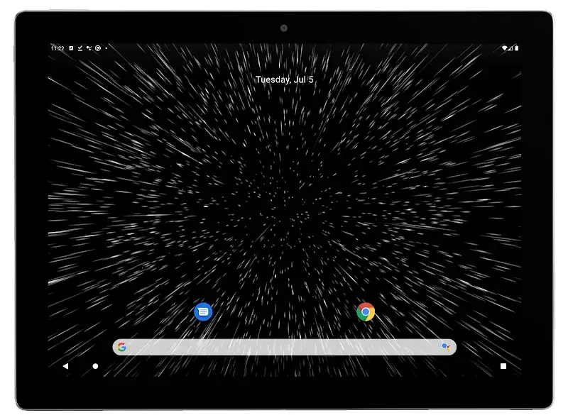 Starfield PRO Live Wallpaper screenshot 6