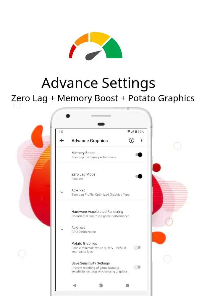 PGT+ Pro GFX & Optimizer screenshot 4