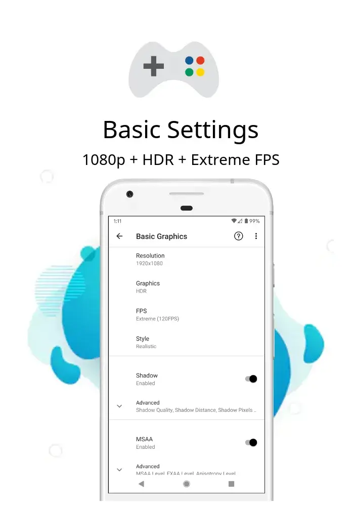 PGT+ Pro GFX & Optimizer screenshot 2