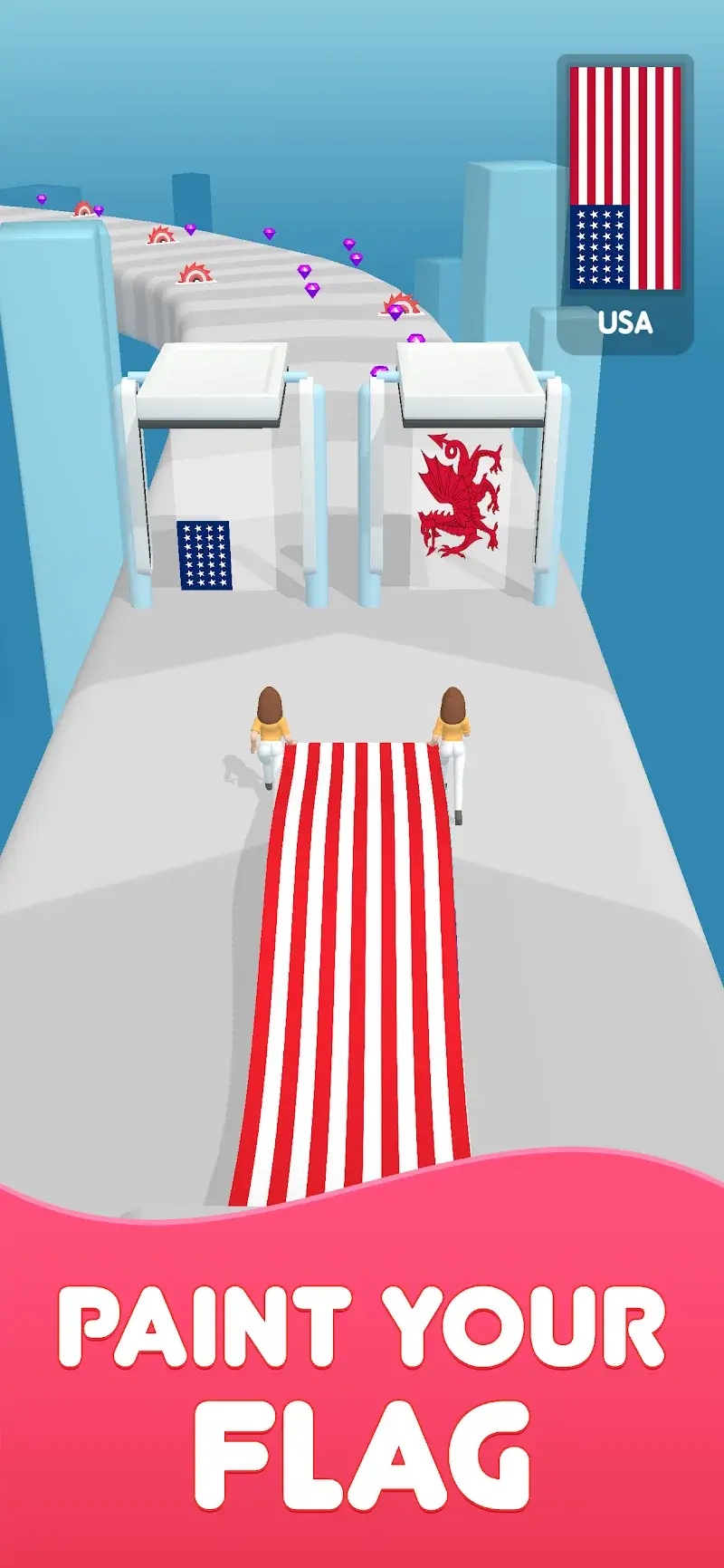 Flag Painters screenshot 1